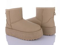 Угги Qq Shoes AB029 khaki в магазине Фонтан Обуви