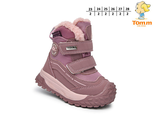 Ботинки Том.М 11760C в магазине Фонтан Обуви