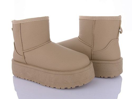 Угги Qq Shoes AB029 khaki в магазине Фонтан Обуви