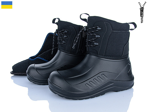 Сапоги Golden Lion 138 чорний в магазине Фонтан Обуви