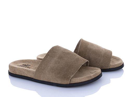 Шлепанцы Loretta Y088-2 в магазине Фонтан Обуви