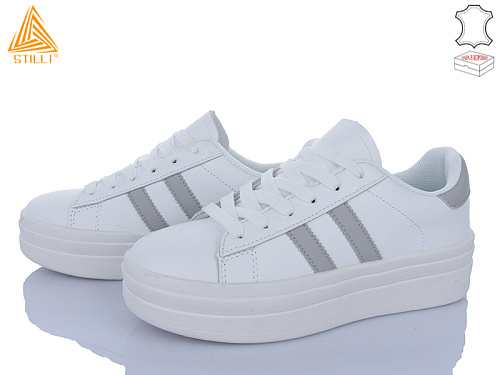 Кроссовки Stilli Group WA50-7 шкіра піна в магазине Фонтан Обуви