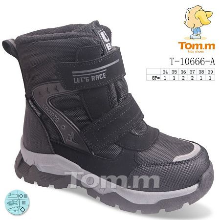 Ботинки Tom.M 10666A в магазине Фонтан Обуви