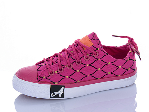 Кеды Jibukang 035-2YD rose в магазине Фонтан Обуви