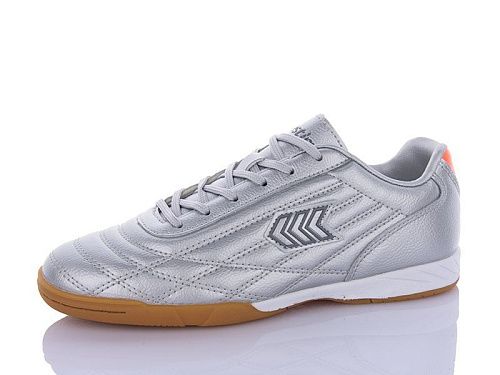 Спорт Restime DWO24133 silver-grey-orange в магазине Фонтан Обуви