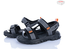 Босоножки Apawwa AC703-4 grey-orange в магазине Фонтан Обуви