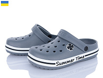 Кроксы Golden Lion 417 сірий в магазине Фонтан Обуви