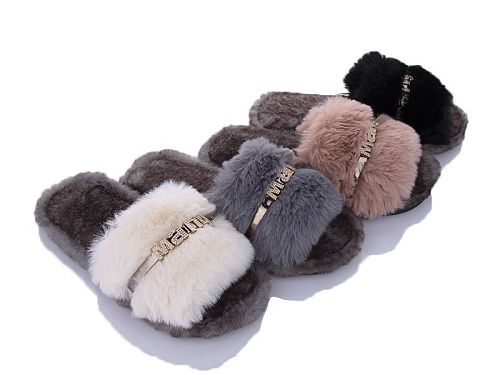 Тапочки Luckline 24-1 mix в магазине Фонтан Обуви