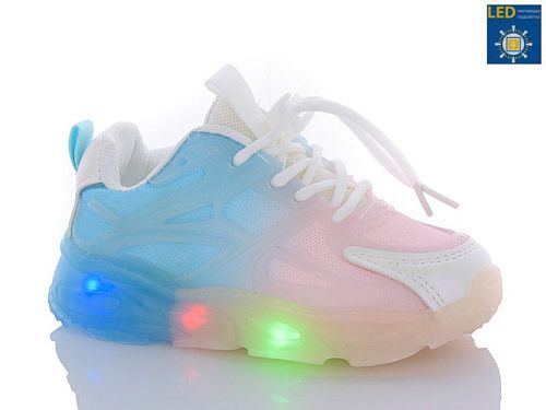 Кроссовки Comfort-Baby 158 білий (26-30) в магазине Фонтан Обуви