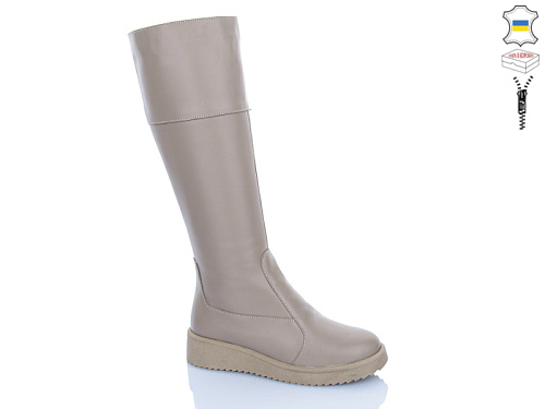 Сапоги Sali 2229 кап шкіра в магазине Фонтан Обуви