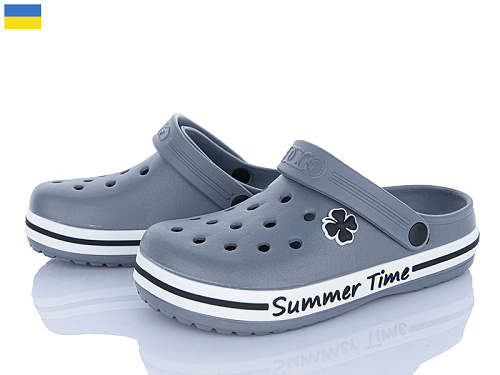 Кроксы Golden Lion 417 сірий в магазине Фонтан Обуви