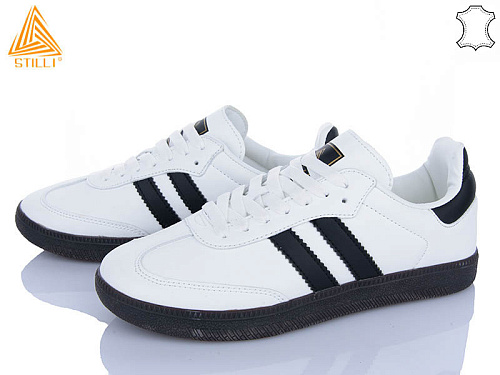 Кроссовки Stilli Group HB600-17 шкіра піна в магазине Фонтан Обуви