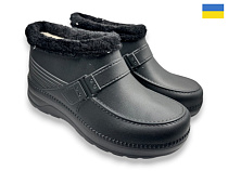 Галоши Rai Shoes ГП29 чорний в магазине Фонтан Обуви