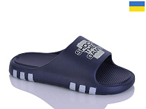 Шлепанцы Malibu 6710 т.синій в магазине Фонтан Обуви