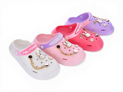 Кроксы Sanlin2 XR41 mix в магазине Фонтан Обуви