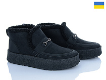 Ботинки Paolla Comfort 6 чорний в магазине Фонтан Обуви