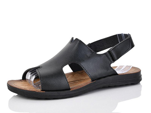 Босоножки Gurkem 0006-3 чорний в магазине Фонтан Обуви