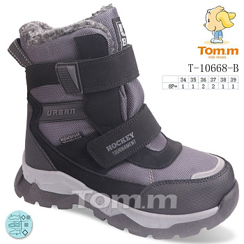 Ботинки Tom.M 10668B в магазине Фонтан Обуви