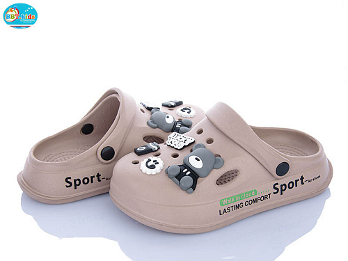 Кроксы Bbt A9177-3-5 в магазине Фонтан Обуви