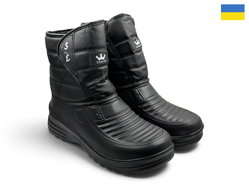 Сапоги Rai Shoes B11-22 чорний в магазине Фонтан Обуви