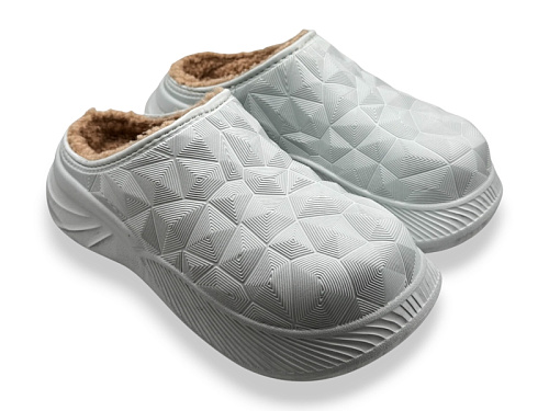 Сабо Rai Shoes 603 сірий в магазине Фонтан Обуви