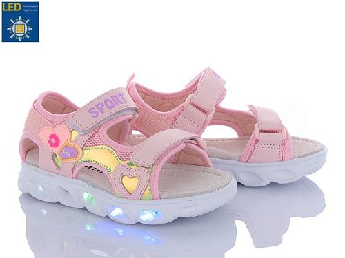 Босоножки Okshoes L5306-3 LED в магазине Фонтан Обуви