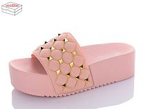 Шлепанцы Sopra WG13 nude-pink в магазине Фонтан Обуви