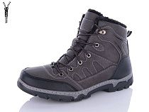 Ботинки Aba MX2306A grey в магазине Фонтан Обуви