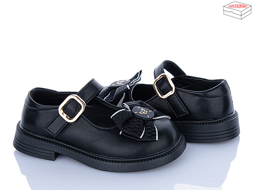 Туфли Clibee-Shosho DB804-1 black в магазине Фонтан Обуви