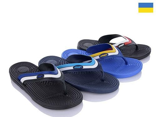 Шлепанцы No Brand 1862 mix в магазине Фонтан Обуви