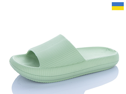 Шлепанцы Sanlin2 023 олива в магазине Фонтан Обуви