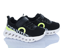 Кроссовки Clibee LC3301 black-green в магазине Фонтан Обуви