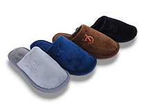 Тапочки Jh-Ян 2025-14 mix (12) в магазине Фонтан Обуви