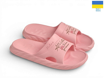 Шлепанцы Rai Shoes DS68 персик в магазине Фонтан Обуви