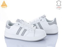 Кроссовки Stilli Group JH300-11 шкіра в магазине Фонтан Обуви