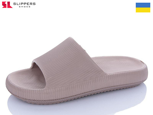 Шлепанцы Slipers C88 св.коричневий в магазине Фонтан Обуви