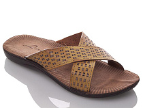 Шлепанцы Gurkem MKD2381 camel в магазине Фонтан Обуви