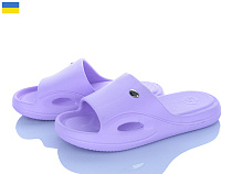 Шлепанцы Golden Lion 258 лаванда в магазине Фонтан Обуви