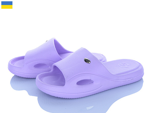 Шлепанцы Golden Lion 258 лаванда в магазине Фонтан Обуви