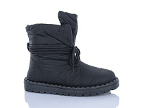 Дутики Aba B02 black в магазине Фонтан Обуви