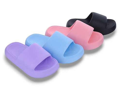 Шлепанцы M&L Alex13 NUO0312 mix в магазине Фонтан Обуви