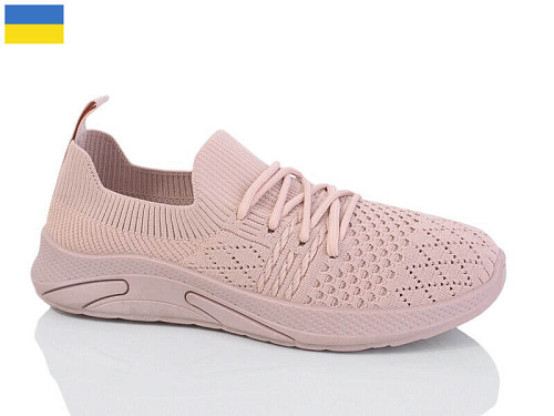 Кроссовки Demur 702 рожевий в магазине Фонтан Обуви