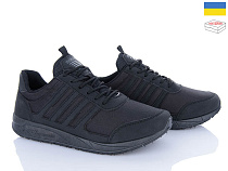 Кроссовки Roks 4025 чорний в магазине Фонтан Обуви