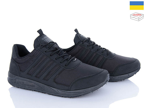 Кроссовки Roks 4025 чорний в магазине Фонтан Обуви