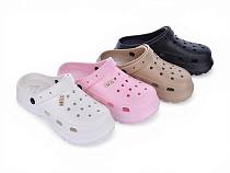 Кроксы Sanlin2 H32 mix в магазине Фонтан Обуви