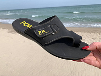 Шлепанцы Gurkem MKDPWP-yellow в магазине Фонтан Обуви