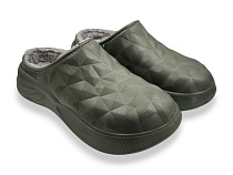 Сабо Rai Shoes 803 хакі в магазине Фонтан Обуви