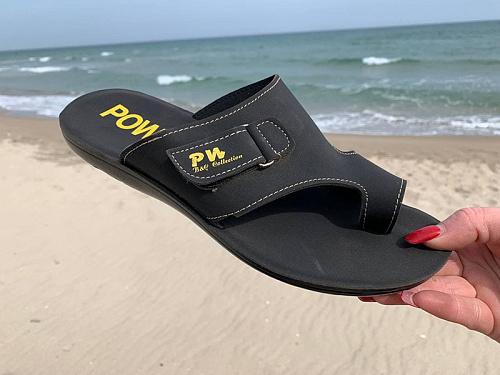 Шлепанцы Gurkem MKDPWP-yellow в магазине Фонтан Обуви