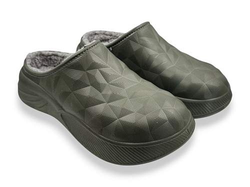 Сабо Rai Shoes 803 хакі в магазине Фонтан Обуви