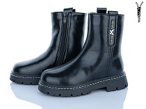Ботинки Clibee C933 black в магазине Фонтан Обуви
